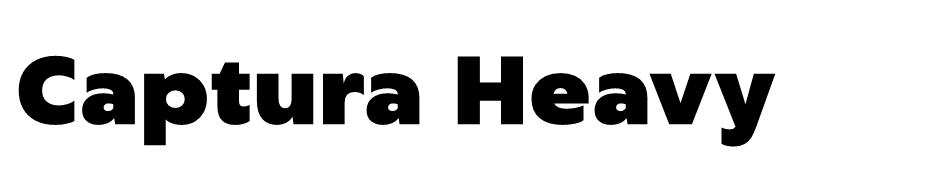 Captura font