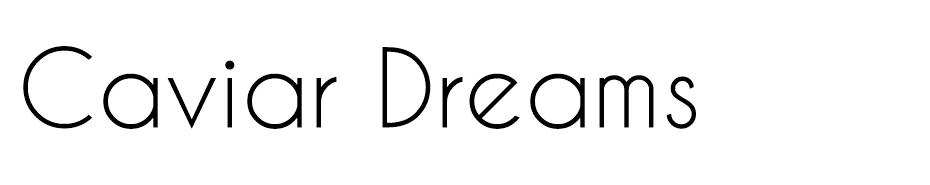 CaviarDreams.jpg