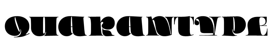 Quarantype Chillout font
