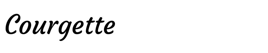 Courgette google font Courgette font download