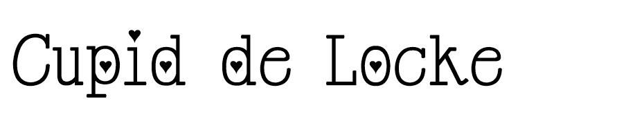 Cupid de Locke