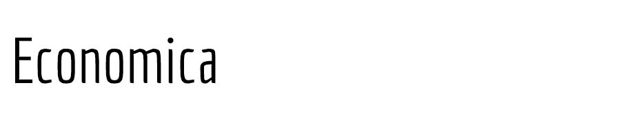 Economica font