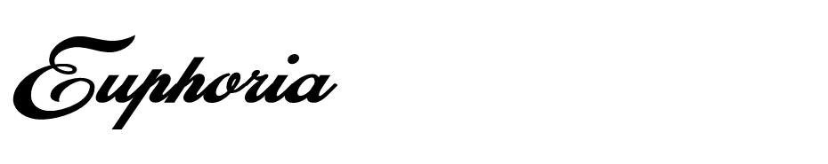 Euphoria font