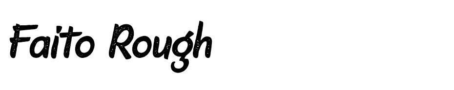 Faito font