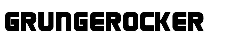 Grungerocker