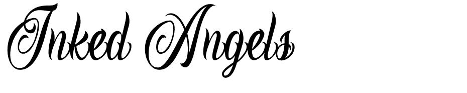 Inked Angels font