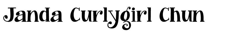 Janda Curlygirl