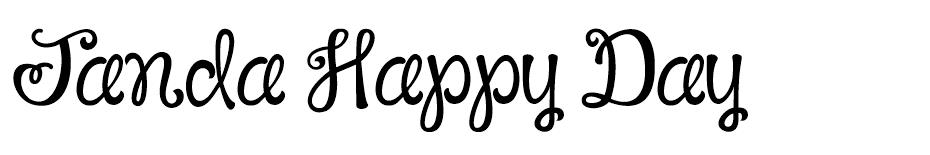 Janda Happy Day