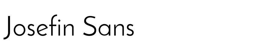 Josefin Sans