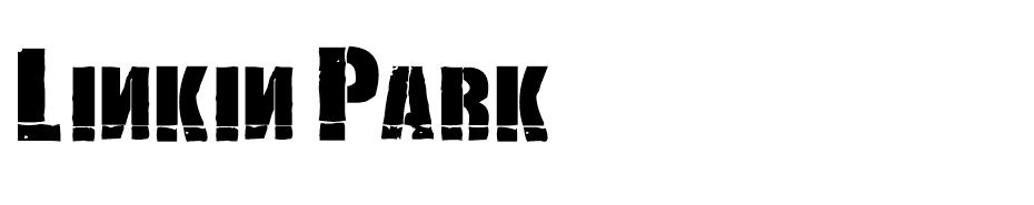 Linkin Park font