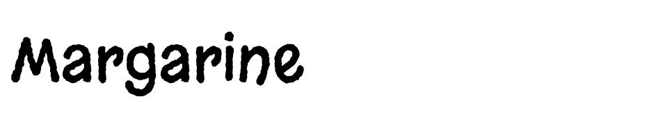 Margarine Font
