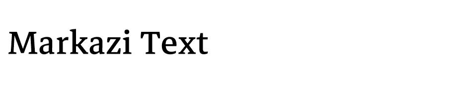 Markazi font
