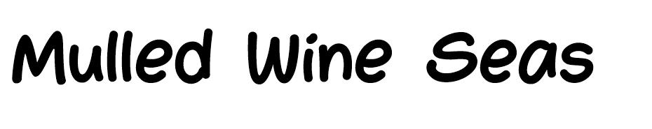 Mulled Wine Season font