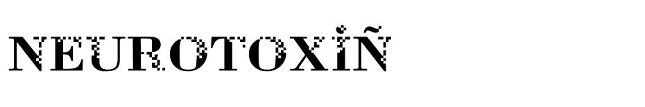 Neurotoxin font
