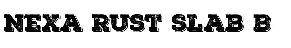 Nexa Rust Font Ailesi
