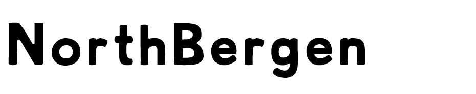 NorthBergen font
