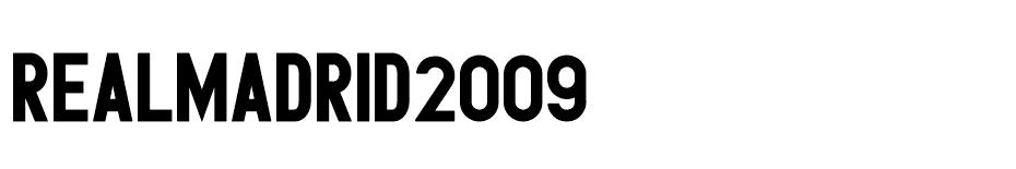 RealMadrid2009
