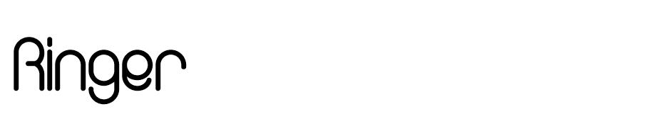 Ringer font