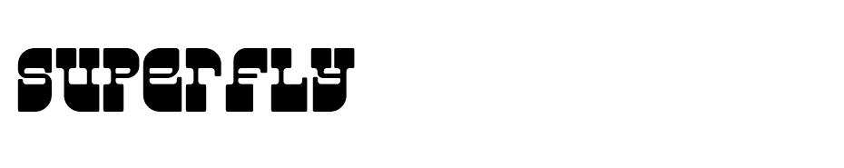 Superfly font - Superfly font download