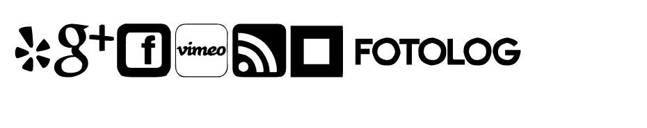 Social Logos TFB font