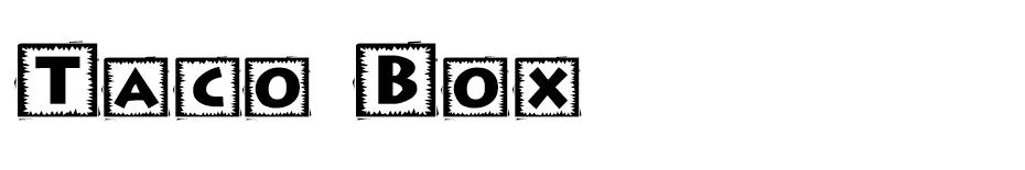 Taco Box