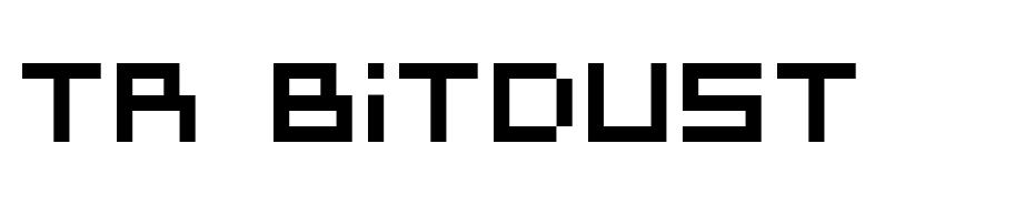 TR BitDust Two font