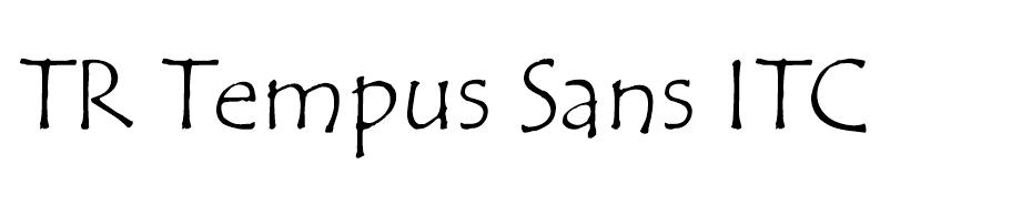 Tempus sans itc italic font free download