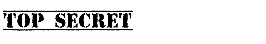 Çizgili - Askeri font | Çizgili - Askeri font indir