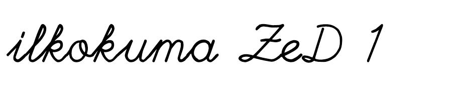 Yeni bitişik eğik el yazı fontu Hand Writing Mutlu
