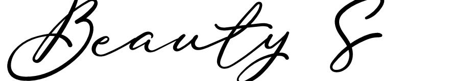 Beauty Satine font