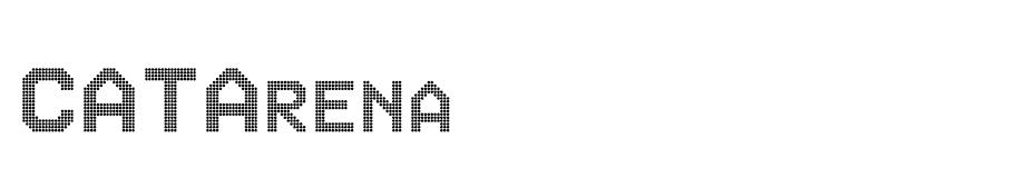 CAT Arena font