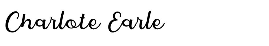 Charlotte Hasanah font