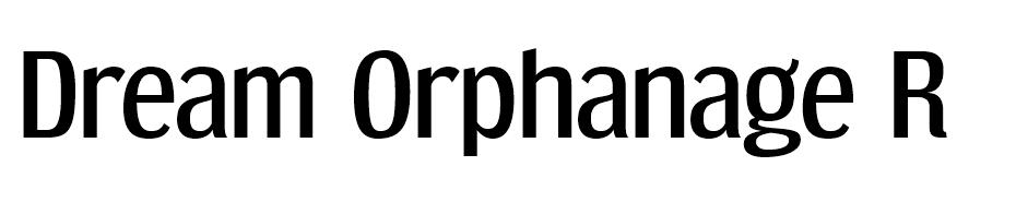 Dream Orphanage Font font
