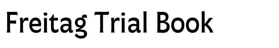 Freitag font