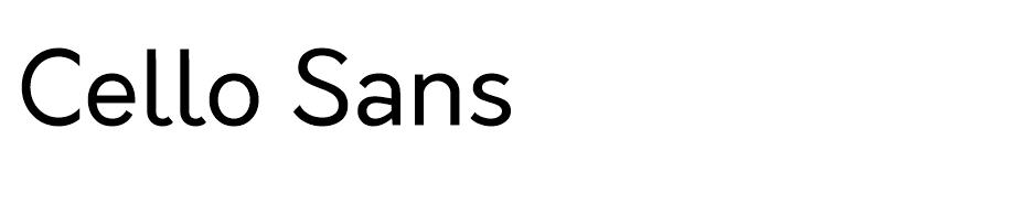  Cello font