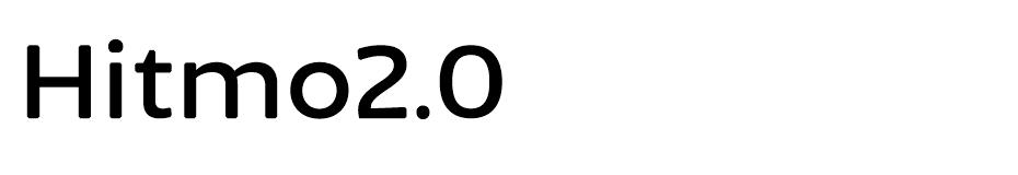 Hitmo 2.0 font
