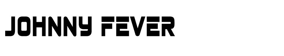 Johnny Fever font