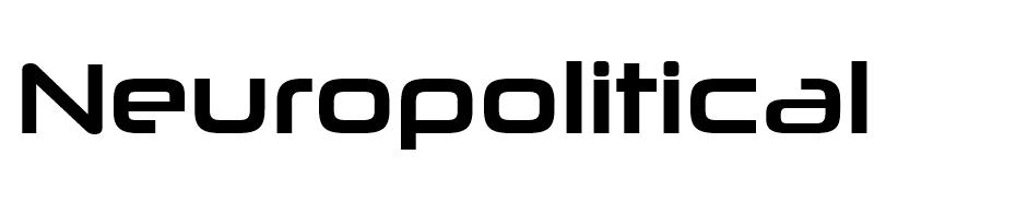 Neuropolitical