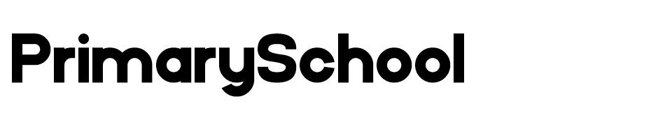 Primary School  font