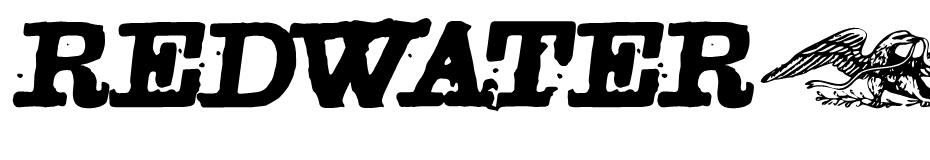 Redwater Banker font