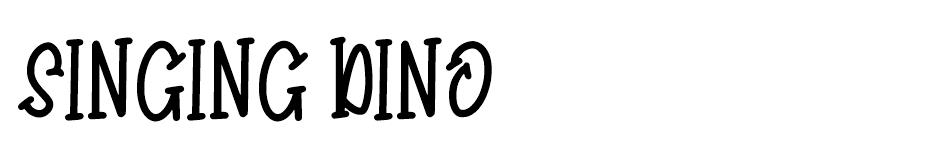 Singing Dino
