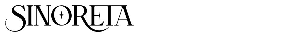 Sinoreta font