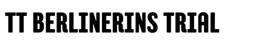 TT Berlinerins font
