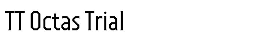 TT Octas font