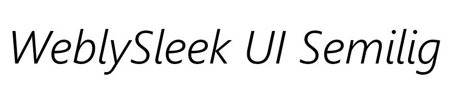 WeblySleek UI