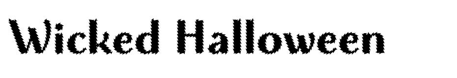 Wicked Halloween