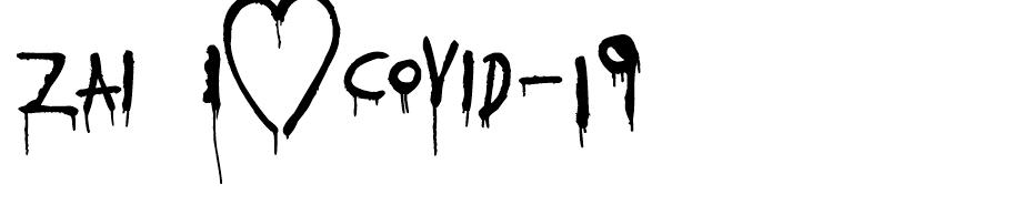 zai I love Covid-19