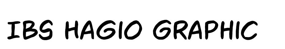 IBS Hagio Graphics