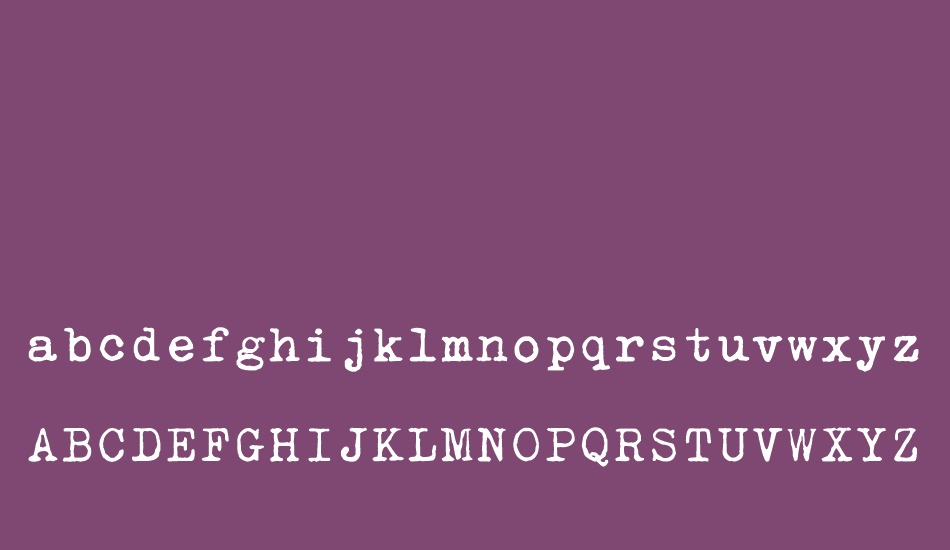  font