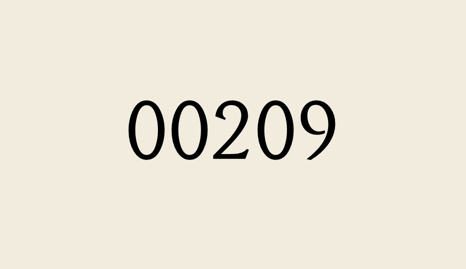 00209 font big